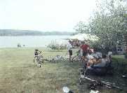 Resting at Breton Bay